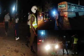 வவுனியாவில் இரவுவேளை இடம்பெற்ற விபத்து: வைத்தியசாலை ஒருவர்