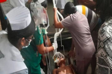 கடும் பொருளாதார நெருக்கடி! கணவரின் உடலை அடக்கம் செய்ய முடியாமல் போராடும் மனைவி