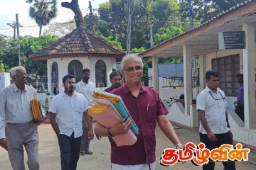 வடக்கு கிழக்கில் வேட்புமனு தாக்கல் செய்த இலங்கைத் தமிழரசுக் கட்சி