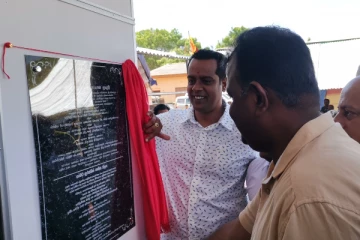 வவுனியா காத்தார்சின்னக்குளத்தில் சுத்திகரிக்கப்பட்ட குடிநீர் திட்டம் ஆரம்பித்து வைப்பு
