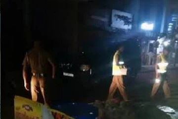 களுத்துறை மாவட்ட நாடாளுமன்ற உறுப்பினர் நிஹால் அபேசிங்கவின் மகிழுந்து விபத்து