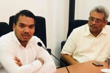 ජනපති ජාතිය ඇමතිය යුතුයි..  අගමැති පුත් නාමල් කියන කතාව