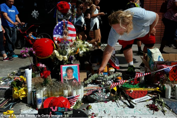 los angels former cop charged murder case los angels former cop charged murder case
