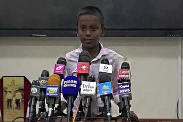 வரலாற்றுச் சாதனை படைத்த கொழும்பு மாணவன்