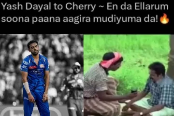 IPL 2025 : எல்லோரும் சூனா பானா ஆகிட முடியுமா!! மும்பையை வெளுத்தெடுத்த RCB ரசிகர்கள்..