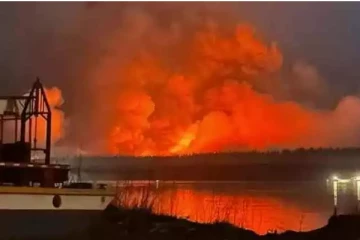 கனடாவில் வேகமாக பரவிய காட்டுத்தீ: ஆயிரக்கணக்கான மக்கள் வெளியேற்றம் - செய்திகளின் தொகுப்பு