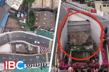 சீனாவில் வீதி அமைக்க வீட்டை கொடுக்க மறுத்த முதியவருக்கு ஏற்பட்டுள்ள சிக்கல்