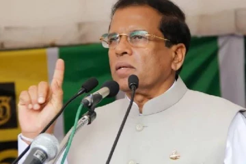 தேவாலயத்தின் சிலுவையிலும் சத்தியம் செய்கின்றேன்! மைத்திரி