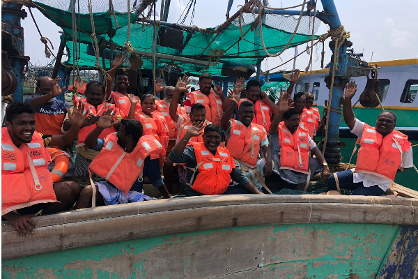 கச்சத்தீவு அந்தோணியார் ஆலய திருவிழா ஆரம்பம் (PHOTOS) | Kachchatheevu Stanthonyschurch India Fishermen Sl