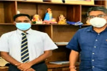 வடக்கு ஆளுநருக்கும் யாழ். போதனா வைத்தியசாலையின் பணிப்பாளருக்கும் இடையில் சந்திப்பு