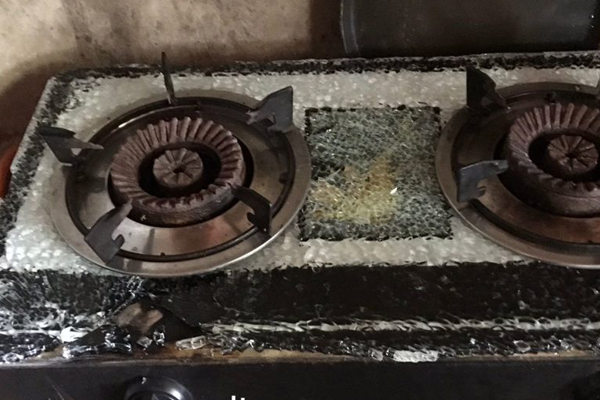யாழில் வெடித்து சிதறிய சமையல் எரிவாயு | Exploded Cooking Gas Again
