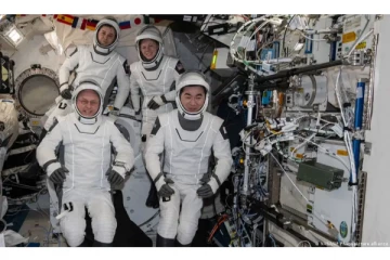 சர்வதேச விண்வெளி நிலையத்திலிருந்து திடீரென புறப்பட்ட நான்கு விண்வெளி வீரர்கள்: பரபரப்பை உருவாக்கியுள்ள செய்தி