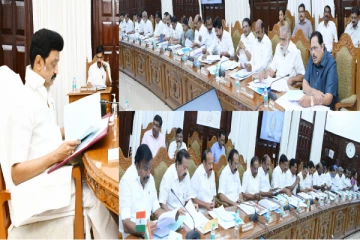 பொதுவெளியில் கவனத்துடன் பேச வேண்டும் - அமைச்சர்களுக்கு முதலமைச்சர் மு.க.ஸ்டாலின் அறிவுரை