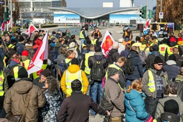 ஜேர்மனியில் நாளையும் வேலைநிறுத்தத்துக்கு அழைப்பு விடுத்துள்ள தொழிலாளர் யூனியன்