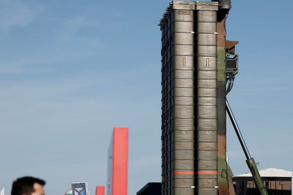 Patriot Competitor: French Missile