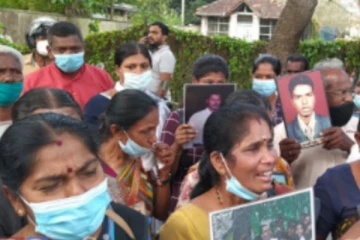 எமது கதறல்கள் சர்வதேசத்தின் மனசாட்சியைத் தட்டட்டும்- பேரணியில் கதறும் உறவுகள்!