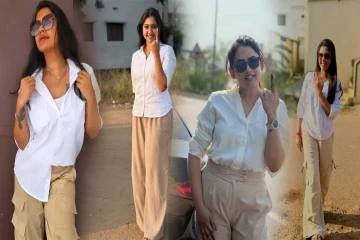 அட இவருமா? வாக்களிக்க ஒரே ஸ்டைலில் வந்த பிரபலங்கள்! வைரலாகும் புகைப்படங்கள்