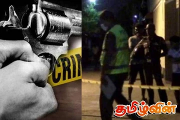 தேங்காய் திருடச் சென்ற இளைஞன் மீது துப்பாக்கிச் சூடு!