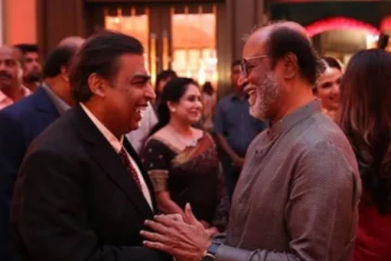 அம்பானி கட்டிய கலை மண்டபத்தில் நடிக்க வேண்டும்., ரஜினியின் வைரலாகும் ட்வீட்!!