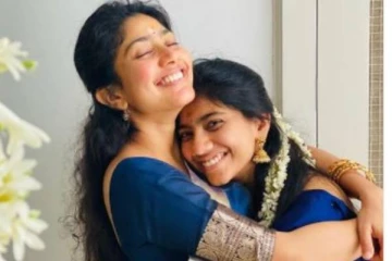 கொண்டாட்டத்தின் உச்சத்தில் நடிகை சாய் பல்லவி, என்ன விசேஷம் தெரியுமா?- லேட்டஸ்ட் லுக்