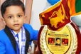 3 வயதில் உலகின் அதிக ஞாபகத் திறன்: இலங்கை சிறுவனின் உலக சாதனை