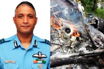 ஹெலிகாப்டர் விபத்தில் உயிர்தப்பிய கேப்டன் வருண் சிங் மரணம்!