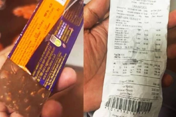 கடையில் ஆசையாக சாக்லேட் வாங்கிய நபருக்கு காத்திருந்த அதிர்ச்சி சம்பவம்!