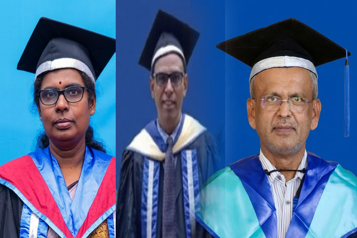யாழ் பல்கலையில் மூவர் பேராசிரியர்களாகப் பதவி உயர்வு | Three Promoted To Professors At Jaffna University