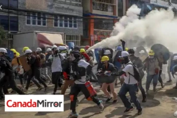 ராணுவ ஆட்சியால் தவிக்கும் மியான்மர் ; 500 ஐ தாண்டிய பலி எண்ணிக்கை