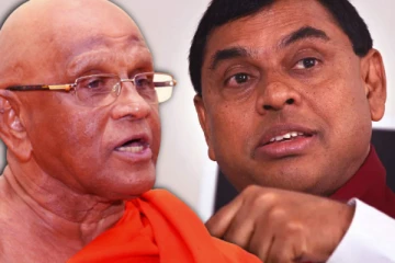 பசிலின் நிதியமைச்சுப் பதவியை பறியுங்கள்! இல்லையேல்.. கடும் கோபத்துடன் எச்சரிக்கை செய்த தேரர்