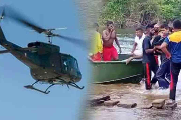 விபத்துக்குள்ளான விமானப்படை உலங்கு வானூர்தி : விமானி வெளியிட்ட தகவல் | Slaf Helicopter Crash In Maduru Oya Investigation
