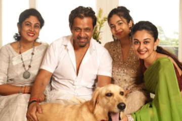 நடிகர் அர்ஜுனின் இரு மகள்களின் சிறு வயது புகைப்படத்தை பார்த்துள்ளீர்களா - அழகிய குடும்ப புகைப்படம்