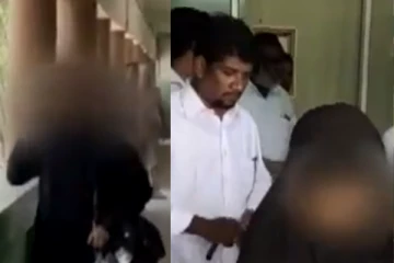 ஹிஜாப் போட்டுட்டு exam எழுத கூடாது....தடுத்த Invigilator..தவித்த மாணவி