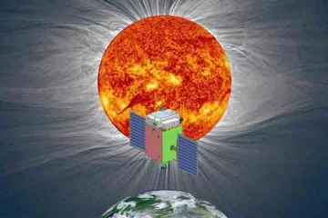 சூரியனை பற்றிய ஆய்வுக்காக ஆதித்யா-எல்1 செயற்கைக்கோள்