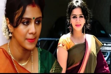 திருமணத்திற்கு பின்னும் அழகில் ஜொலிக்கும் விஜே அஞ்சனா... வாயடைத்து போன ரசிகர்கள்