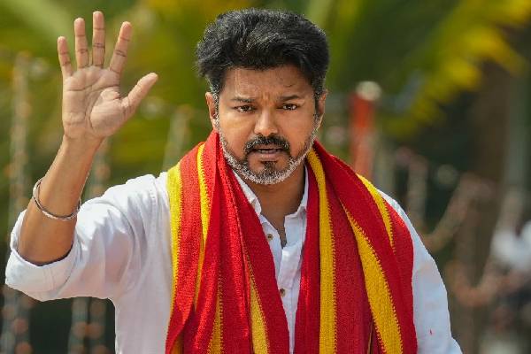 அதிமுக கூட்டணி தொடர்பாக தவெக நிர்வாகிகளுக்கு விஜய் அறிவுரை | Vijay Advises Tvk Executives Aiadmk Alliance