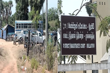 முல்லைத்தீவு நீதிமன்றத்திற்கு அருகில் வாகன தரிப்பிடம் அமைத்து தருமாறு பொதுமக்கள் கோரிக்கை(Photos)