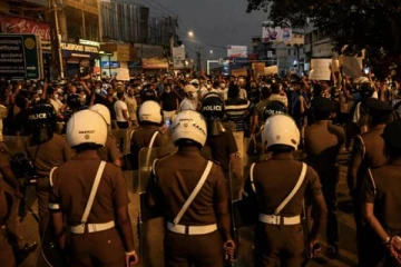 மே 9 திகதி வன்முறைகள்: மனித உரிமை அறிக்கையால் சிக்கலில் காவல்துறை!