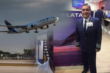 நடுவானில் பறந்துகொண்டிருந்தபோது பைலட் இற்கு ஏற்பட்ட துயரம்!