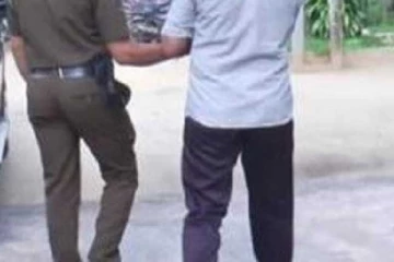 சிறைக்கைதியை பார்வையிட பாற்சோறு பொதியுடன் வந்தவர் கைது