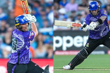 சிக்ஸர் மழை பொழிந்து 95 ரன் விளாசிய வீரர்! தலைநிமிர்ந்த அணி (வீடியோ)