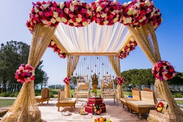 ஆடம்பரத்தின் உச்சம்… நயன்தாரா திருமணத்துக்காக கடற்கரையில் இப்படி ஒரு பிரம்மாண்ட செட்டா?