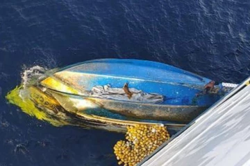 බෝට්ටුවක් පෙරලීමෙන් සිදුවූ මහා අනතුර