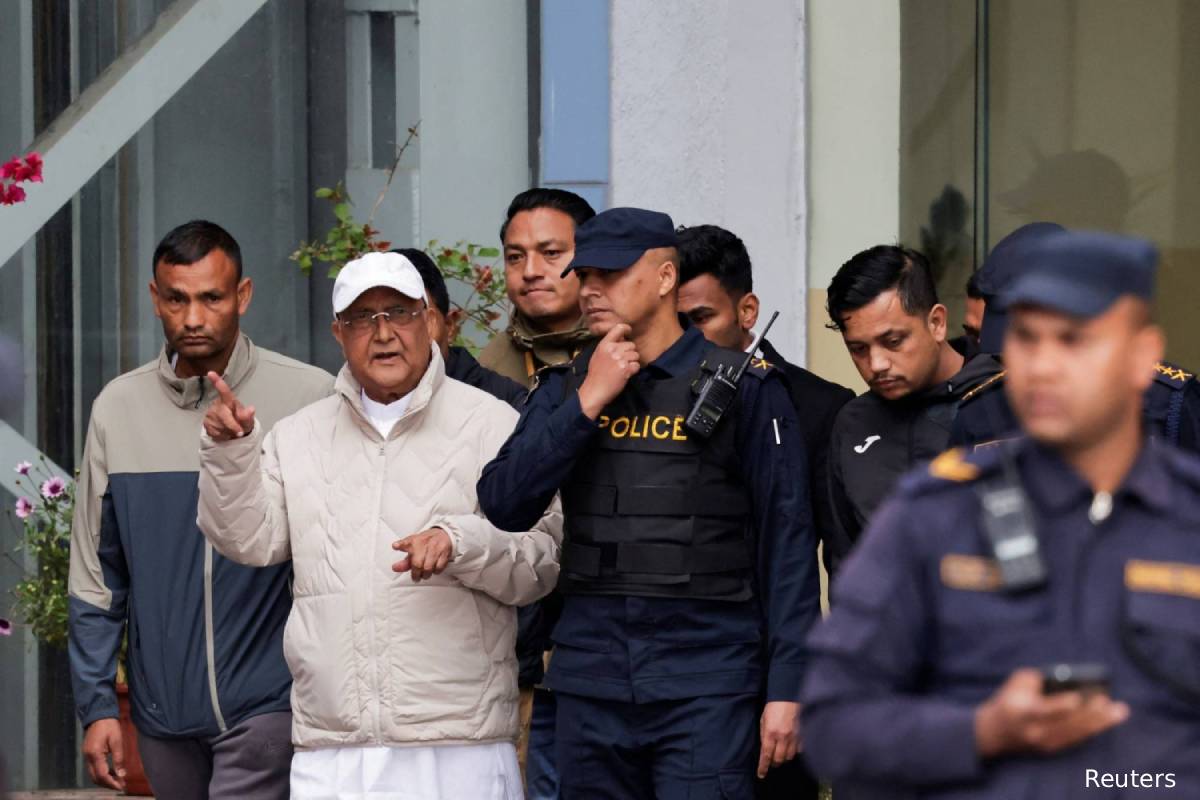 kp sharma oli arrested