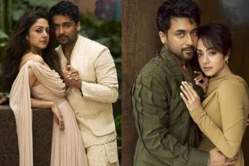 Surya -Jyothika: பல ஆண்டுகளுக்கு பிறகு வெளியான ரொமான்டிக் போட்டோஷூட்! குவியும் லைக்குகள்