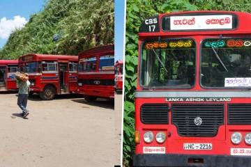 கனமழை தாக்கம் : ஹட்டன் போக்குவரத்து சபை தினசரி வருமானம் பாரியளவு வீழ்ச்சி