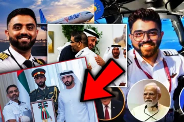 திக்திக் நிமிடங்கள்: விமான கடத்தலை தடுத்த இந்திய விமானி..! உயரிய விருது வழங்கி கௌரவித்த நாடு