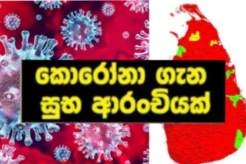 කොරෝනාවේ ආයු කාලය ගැන අලුත්ම හෙළිදරව්ව මෙන්න..දින 05න් වෙන දේ.