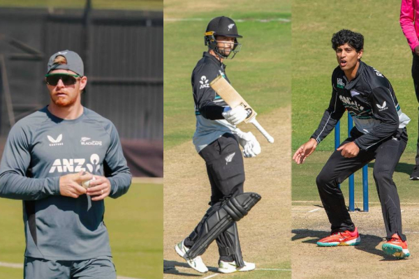 New Zealand vs Zimbabwe 2025