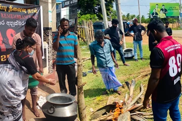 தமிழர் பகுதியில் முள்ளிவாய்க்கால் கஞ்சி வழங்கி வைப்பு (Video)